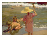 Children on the Seashore  1903