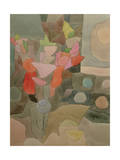 Still Life with Gladioli  1932
