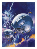 Creatures in Outer Space