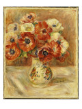 Still Life with Anemones