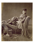 A Turkish Lady Seated  C1880