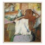 Woman at Her Toilet