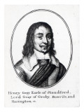Henry Grey  1st Earl Stamford