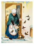 Feeding the Birds in Winter