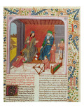 MsFr218 the Six Ages of Man