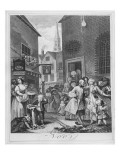 Times of the Day  Noon  1738
