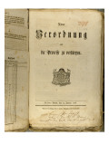 Legal Procedure of 1776