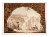 The Waterfalls at Tivoli  1833