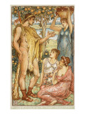 Hercules and the Nymphs