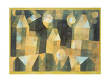 Three Houses and a Bridge  1922