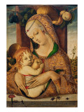 Virgin and Child  C1480