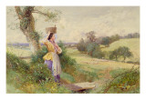 The Milkmaid  1860