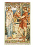 Bellerophon at the Fountain
