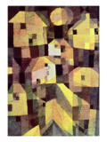 Abstract Composition of Houses
