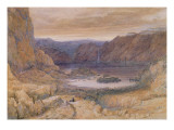 A Mountain Lake  Norway  C1827
