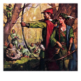 Robin Hood and Maid Marian