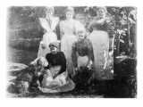 Sophia Farrell and Maids  1899