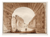 The Acqua Marcia  1833
