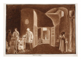 The Prison of St Paul  1833
