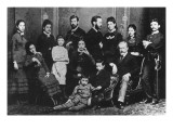 The Freud Family  C1876