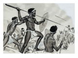 Aborigines under Attack