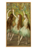 Green Dancers  1878