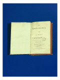Theory of Colours  1810
