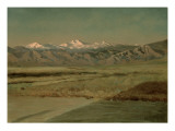 The Grand Tetons  Wyoming