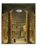 The Pantheon  Rome  1732