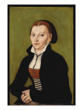 Portait of Katharina Von Bora