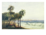 A View of Colombo  Ceylon