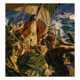 Christ on the Sea of Galilee