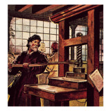 Caxton's Printing Press