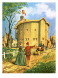 The Newly Built Globe Theatre