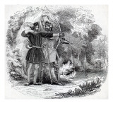 Robin Hood and Little John