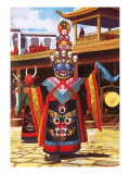 Tibetan Devil Dance
