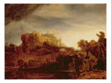 Landscape with a Chateau