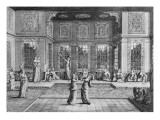 Women Dancing in the Harem