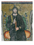 Christ Enthroned with the Angels