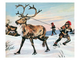Rudolph's Nose Is Never Red