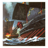 Unidentified Sea Battle