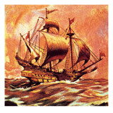 Drake's Golden Hind