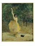 The Spanish Dancer  1888