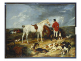 Hunters and Hounds  1823