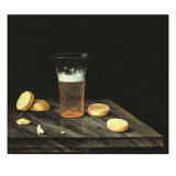 Still Life with Beer Glass