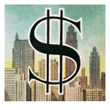 Sign for the Us Dollar