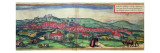 View of the City of Burgos