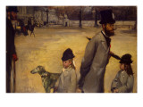 Place De La Concorde  1875