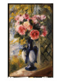 Roses in a Blue Vase  1892