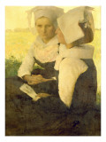 Young Breton Girls